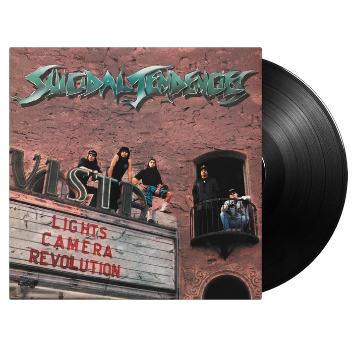 Suicidal Tendencies: Lights Camera Revolution - MOVLP749