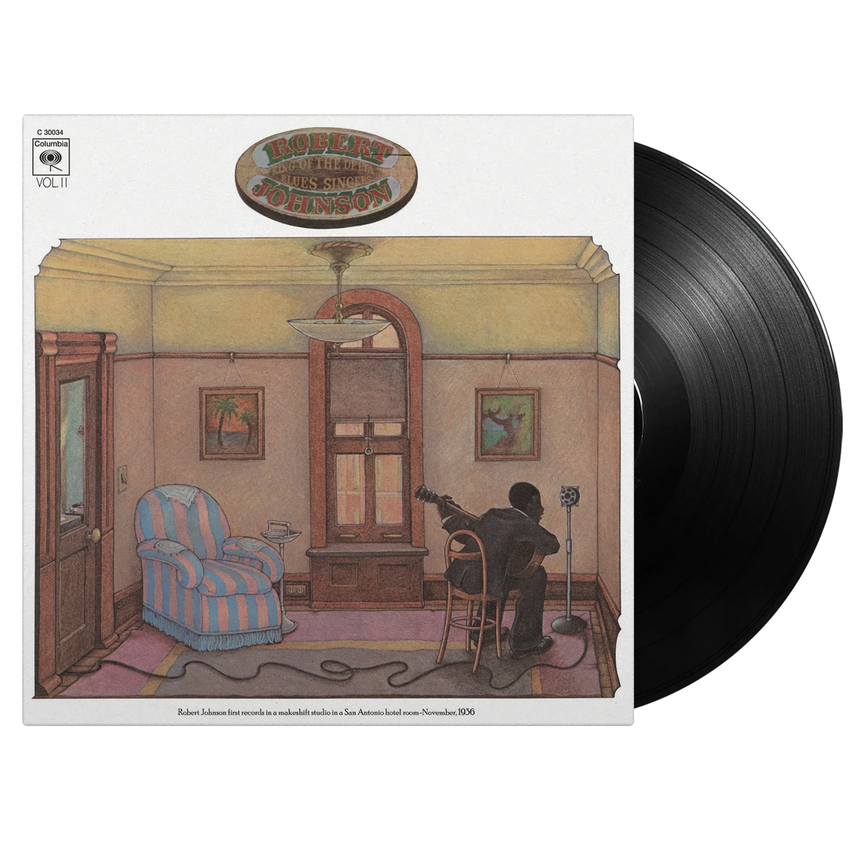 Robert Johnson - King Of The Delta Blue... - 