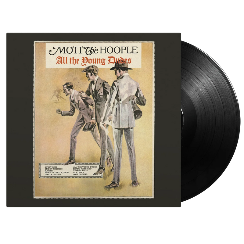 Mott The Hoople: All The Young Dudes – Proper Music