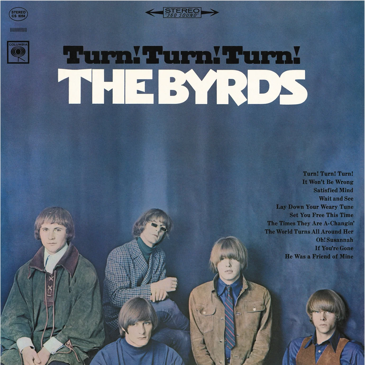 The Byrds: Turn! Turn! Turn! - MOVLP783C