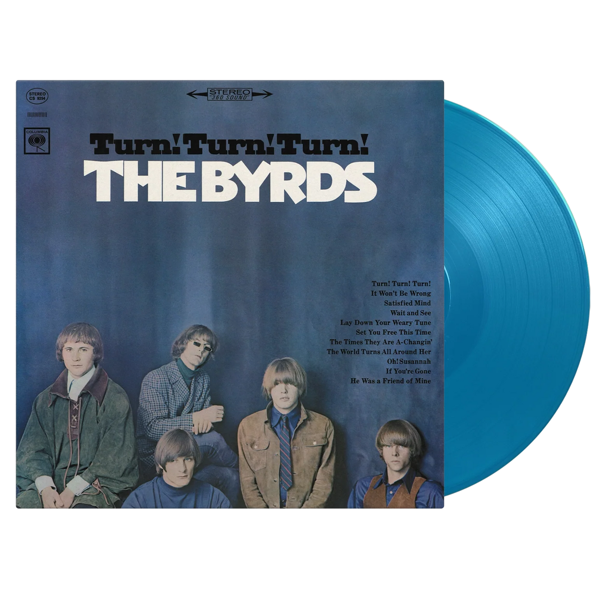 The Byrds: Turn! Turn! Turn! - MOVLP783C