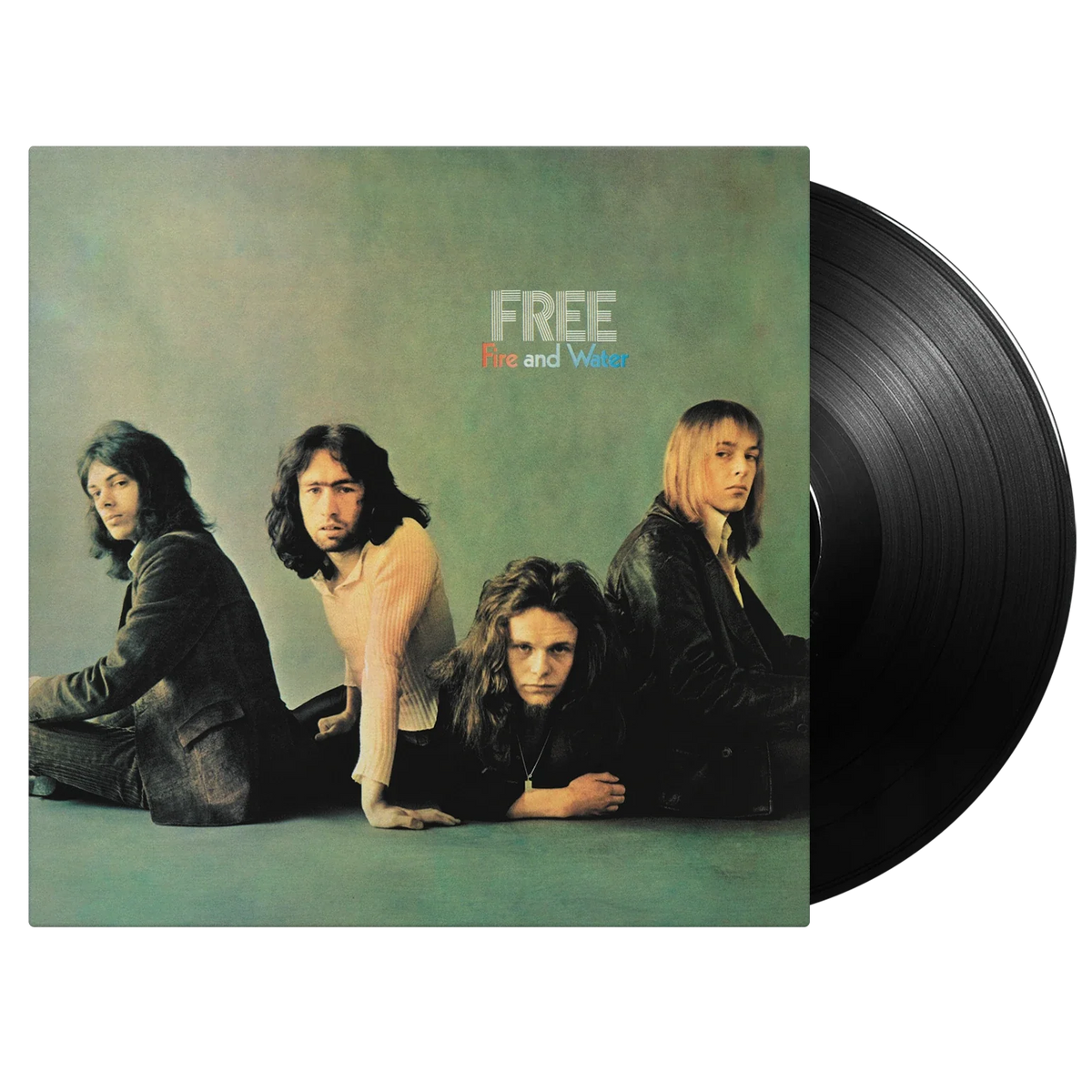 Free - Fire And Water - 