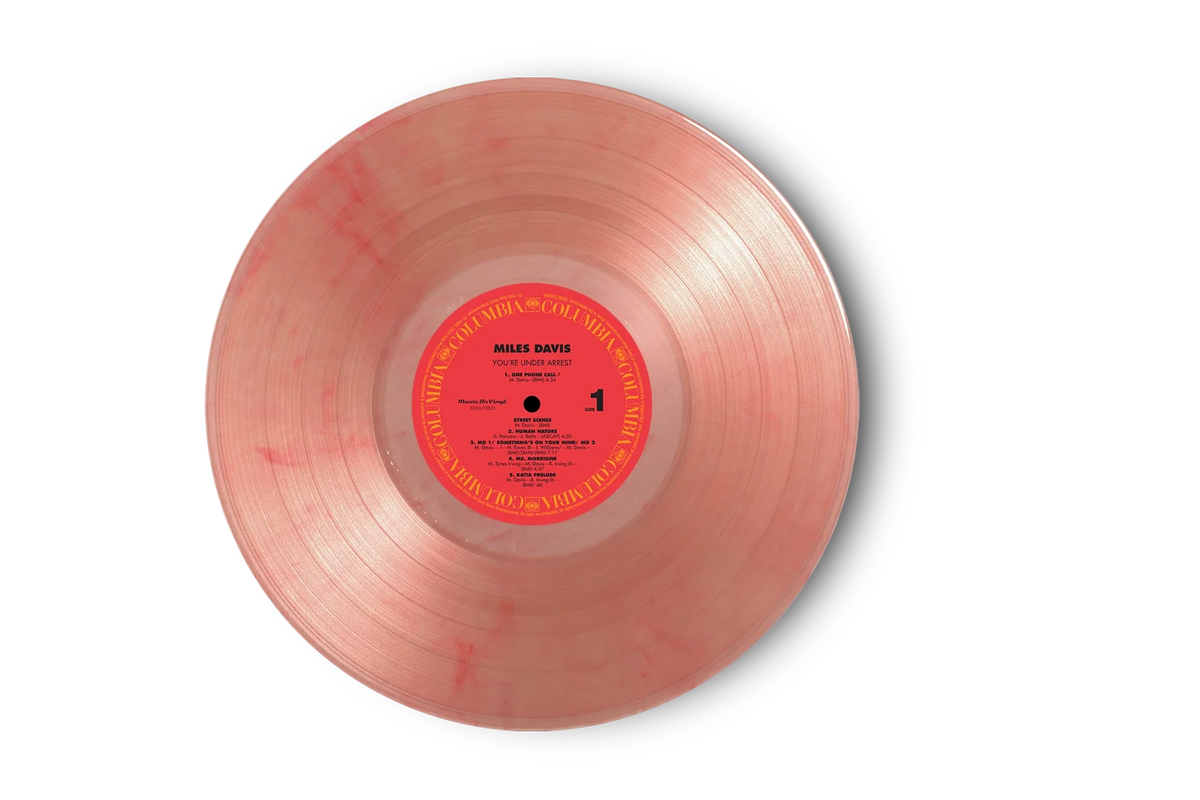 Miles Davis: You're Under Arrest - MOVLP3823C