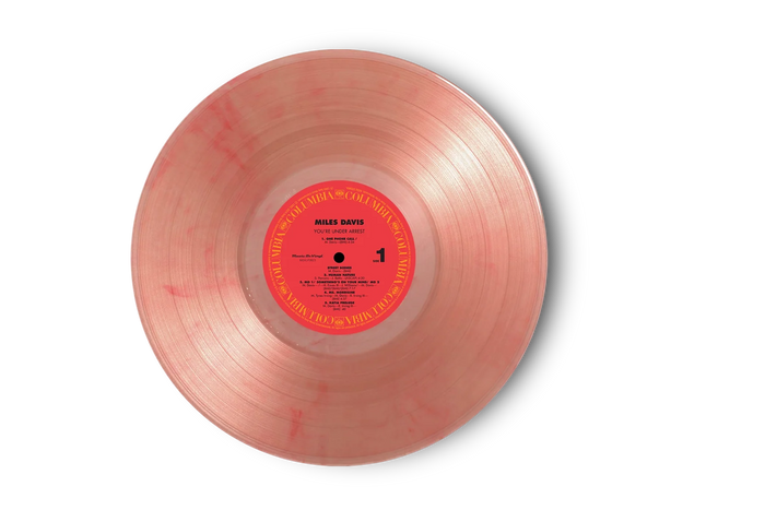 Miles Davis: You're Under Arrest - MOVLP3823C