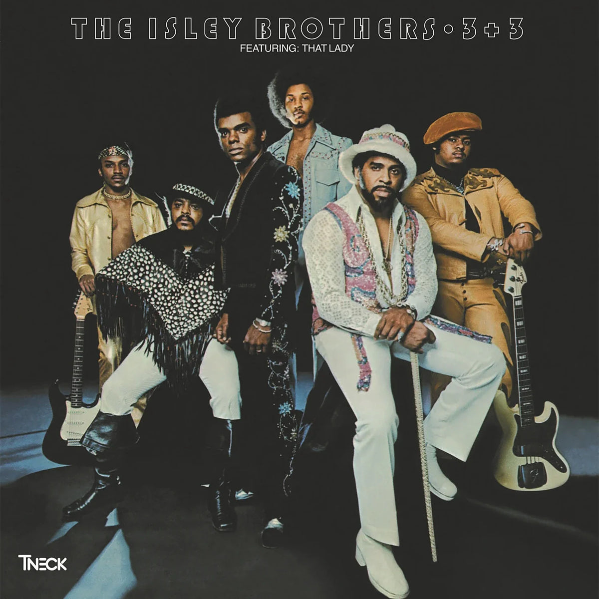 The Isley Brothers - 3 + 3 - MOVLP849