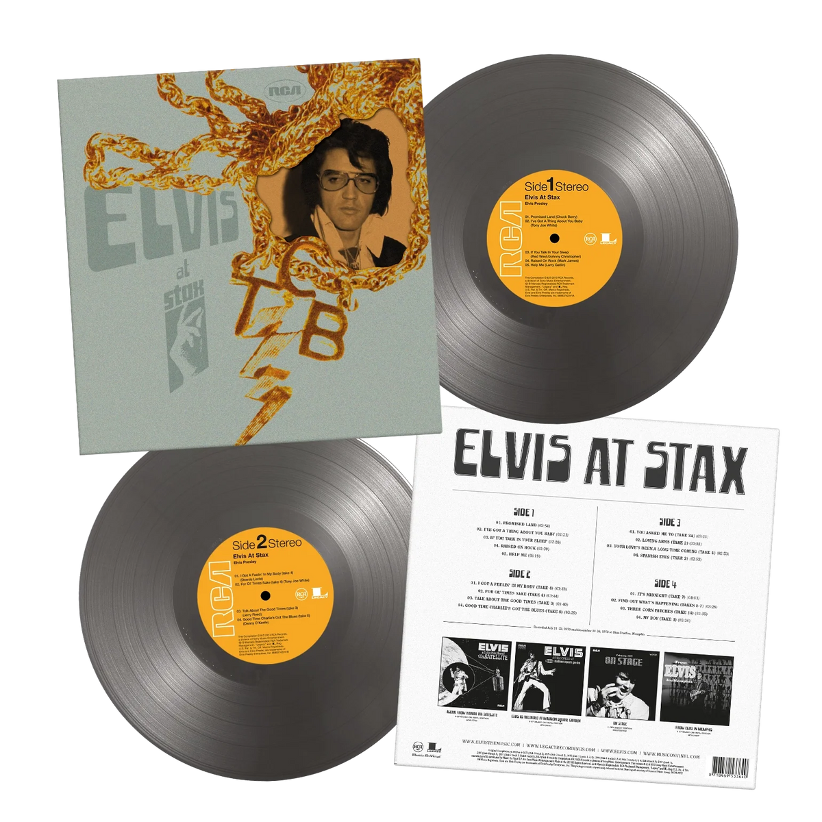 Presley, Elvis: Elvis At Stax - MOVLP872S