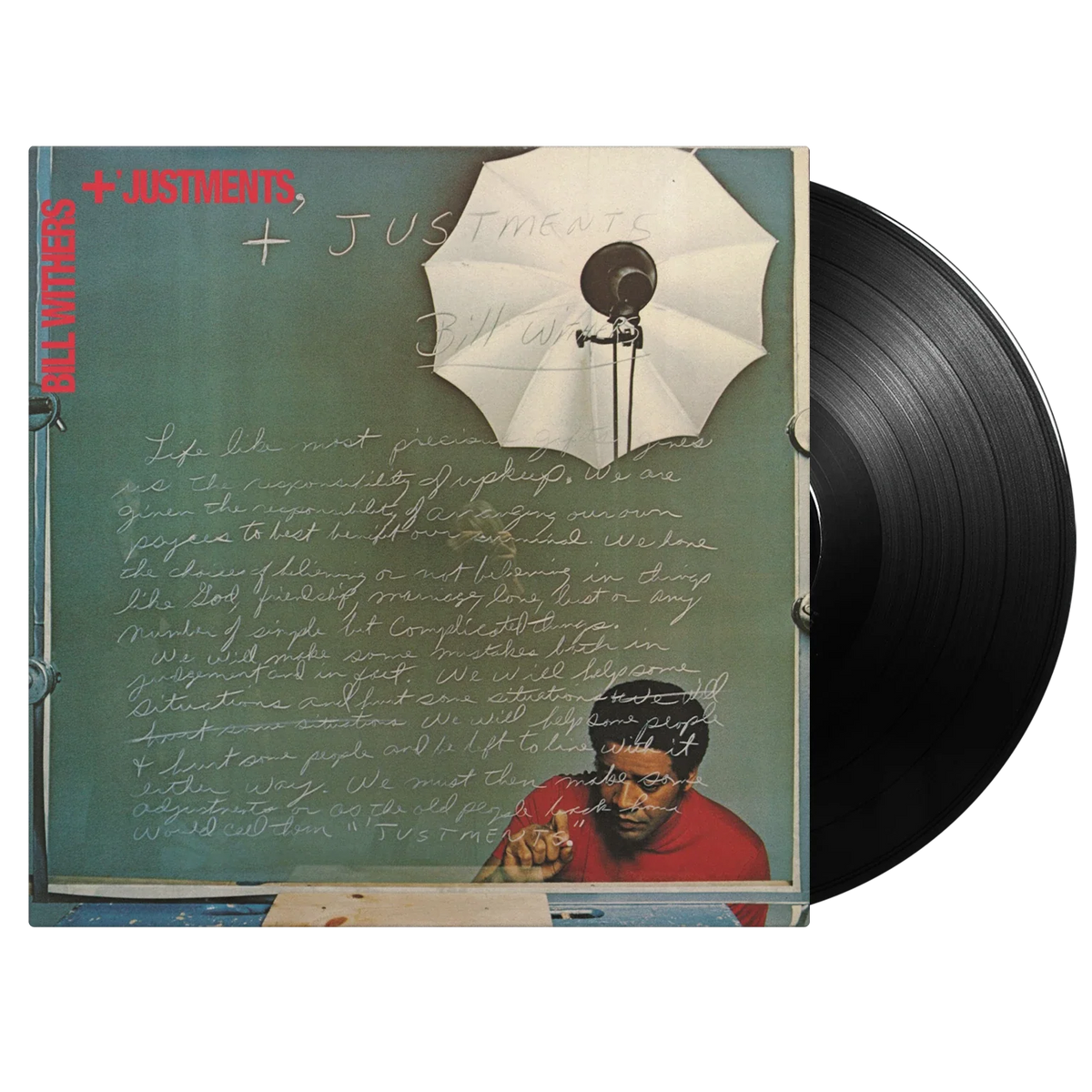 Withers, Bill: +Justments - MOVLP883