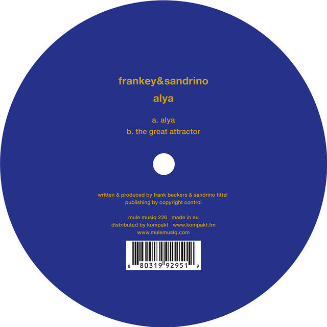 Frankey & Sandrino - Alya