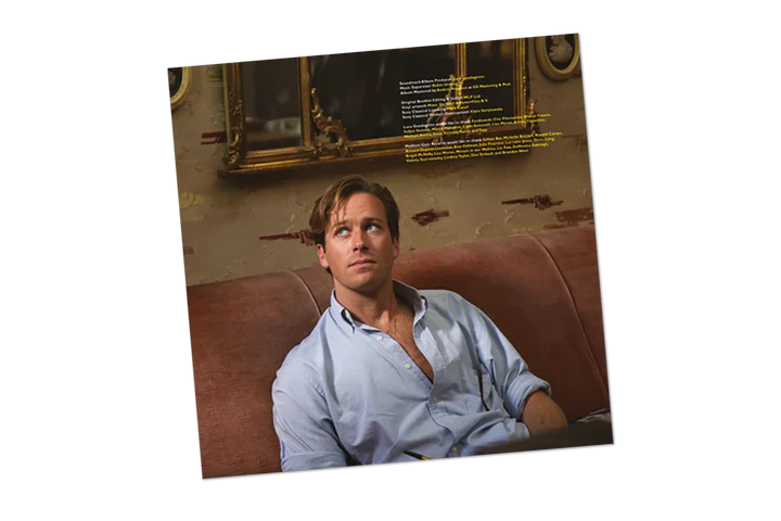 Various Artists: Call Me by Your Name (Original Motion Picture Soundtrack) - MOVATM184