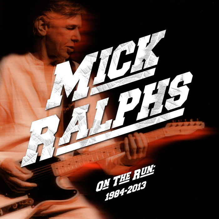 Mick Ralphs - On The Run 1984-2013 4cd Clamshell Box - HNEBOX210