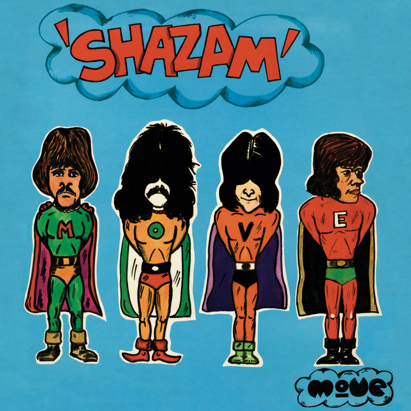 The Move - Shazam! Remastered 12 Vinyl Edition - ECLECLP2538