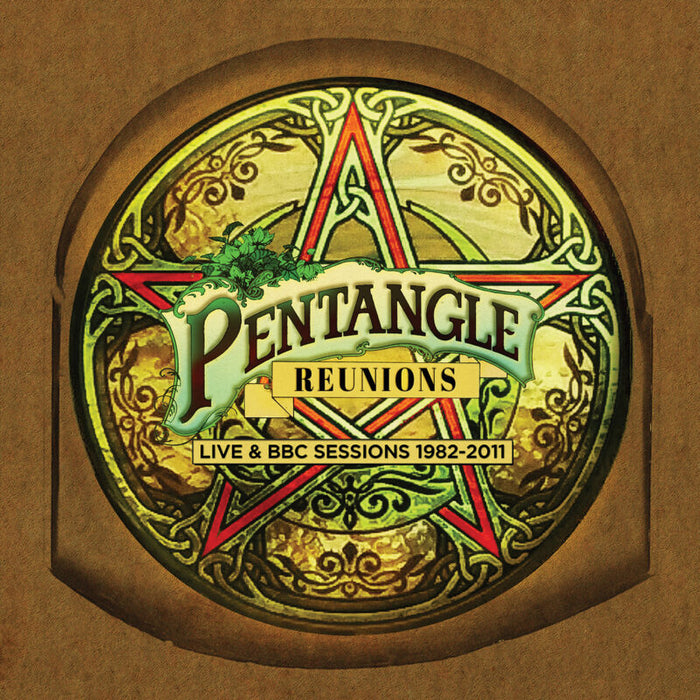 Pentangle - Reunions: Live & Bbc Sessions 1982-2011 4cd Clamshell Box - CRTREE4BOX027