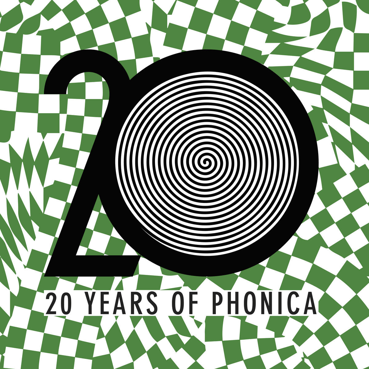 20 Years Of Phonica by Various Artists on Phonica Records - PHONICACD002