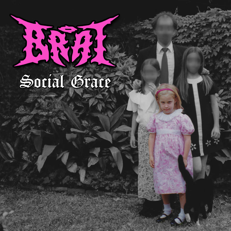 Social Grace by BRAT on Prosthetic Records