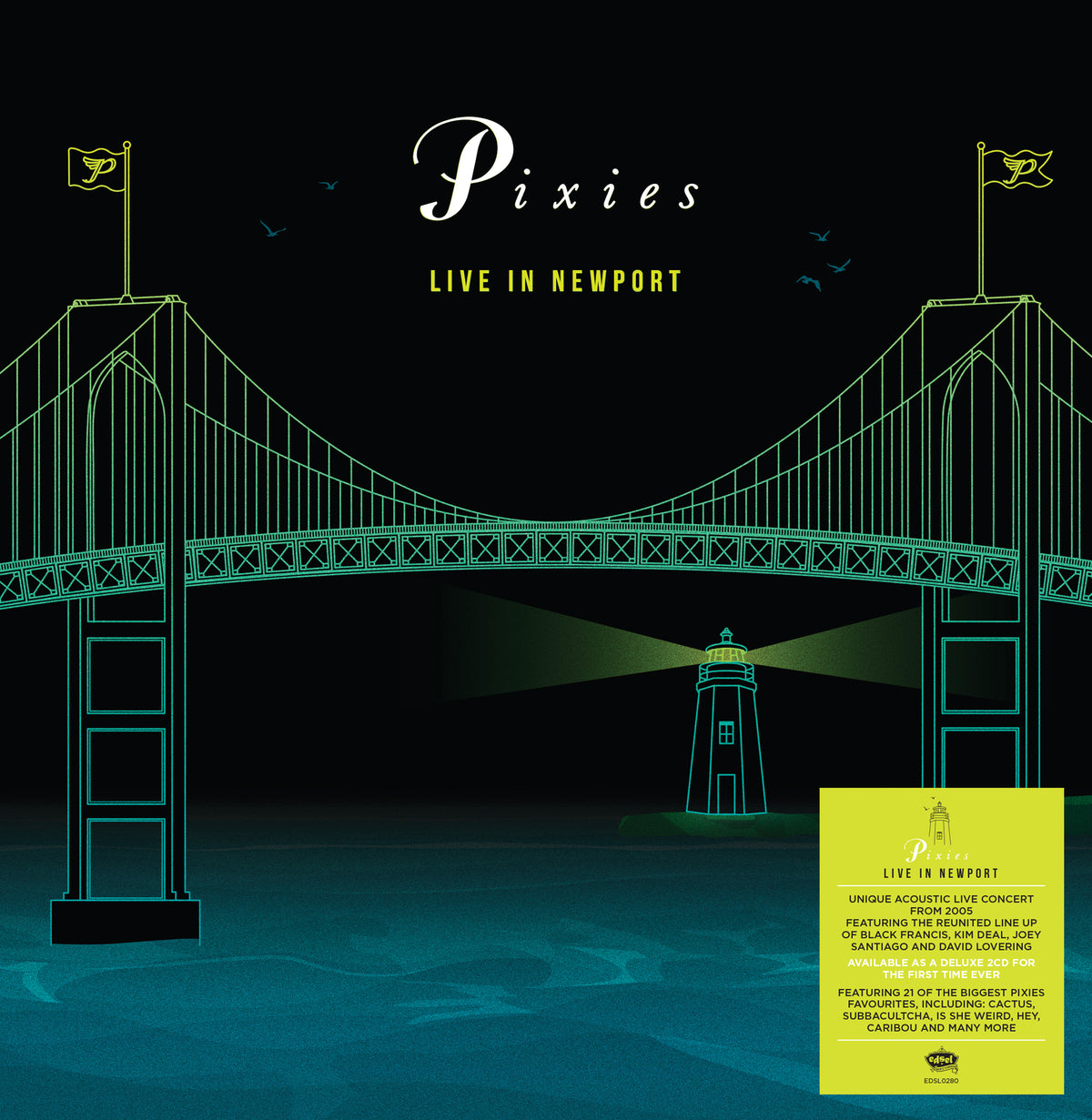 Pixies - Live In Newport - EDSL0280