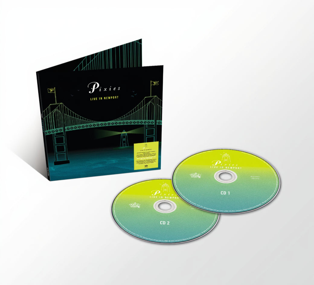 Pixies: Live In Newport – Proper Music