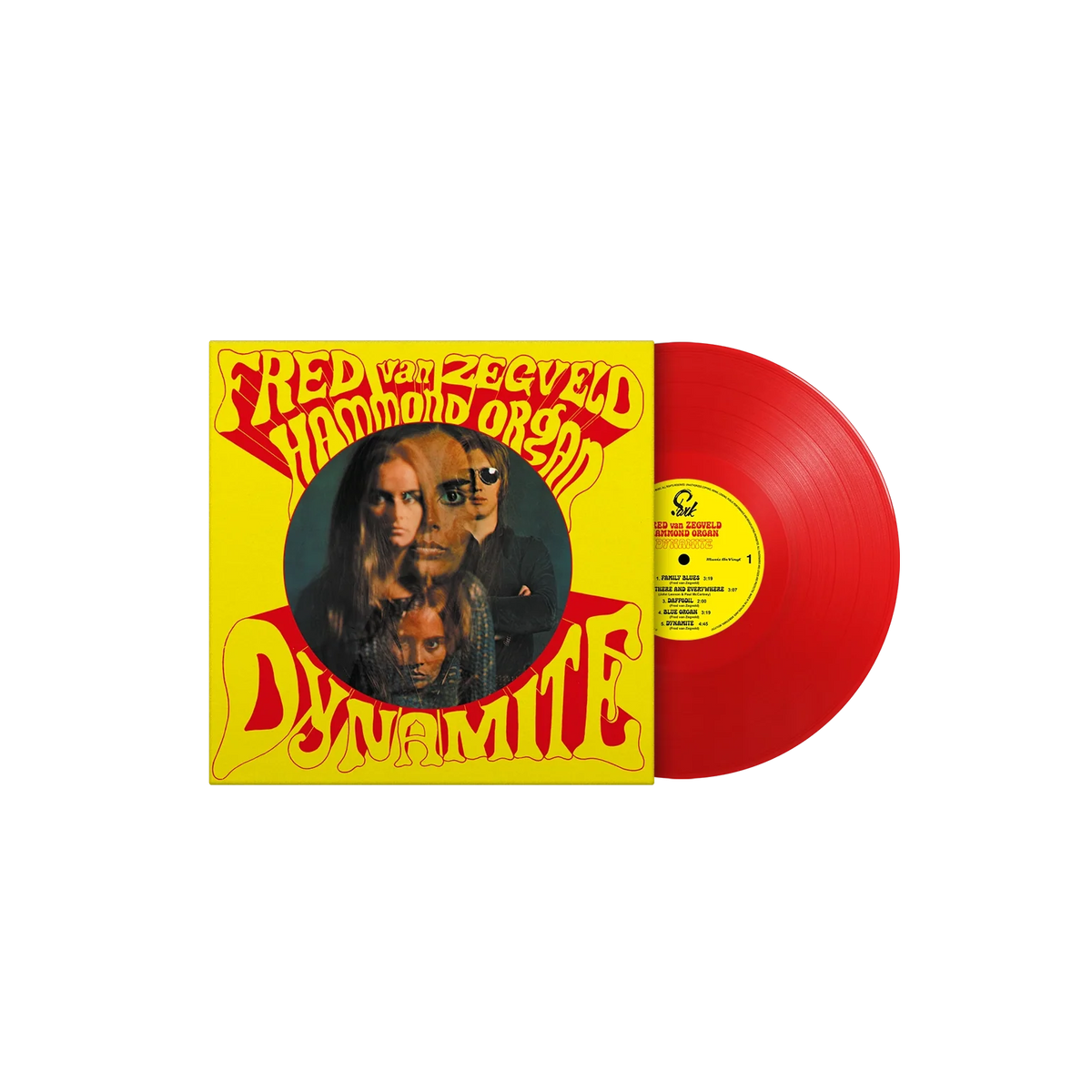 Fred Van Zegveld: Dynamite - MOVLP3767C