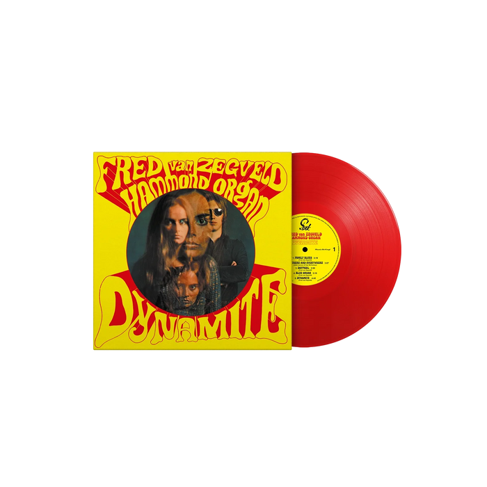 Fred Van Zegveld: Dynamite - MOVLP3767C