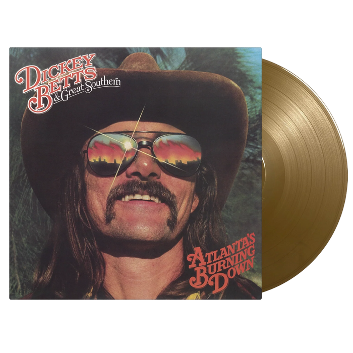 Dickey Betts & Gre...: Atlanta'S Burning Down - MOVLP3761C