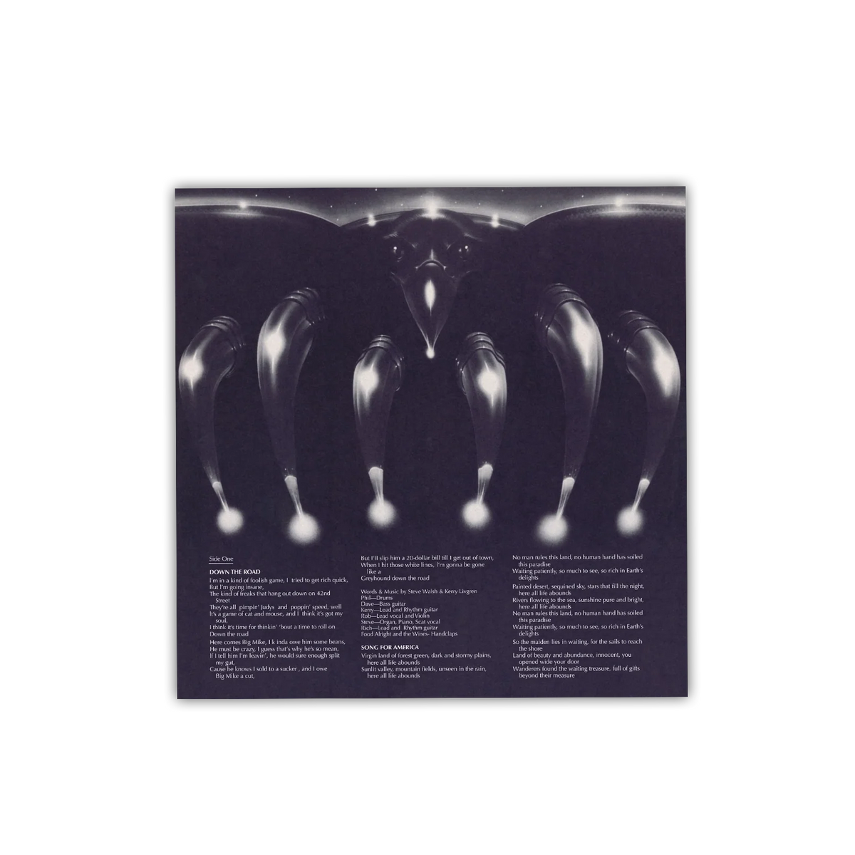 Kansas: Song For America - MOVLP2152C