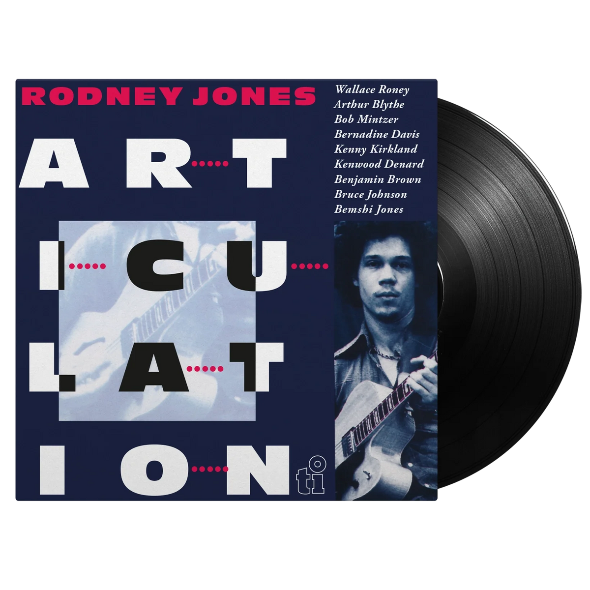 Rodney Jones: Articulation - MOVLP3860