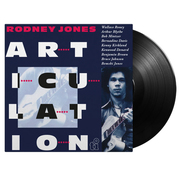 Rodney Jones: Articulation - MOVLP3860