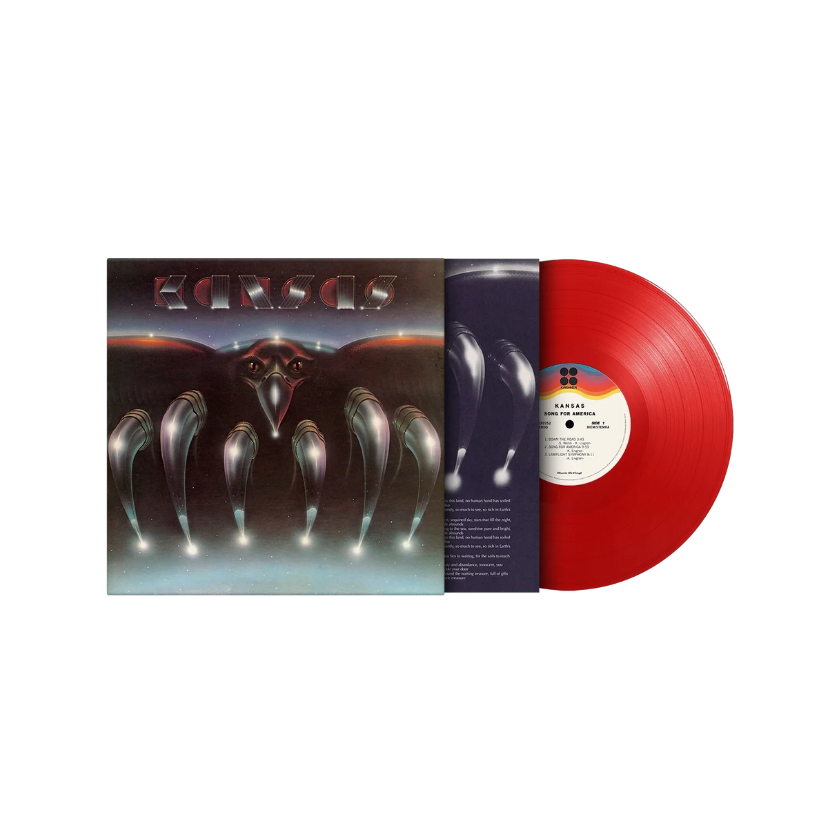 Kansas: Song For America - MOVLP2152C