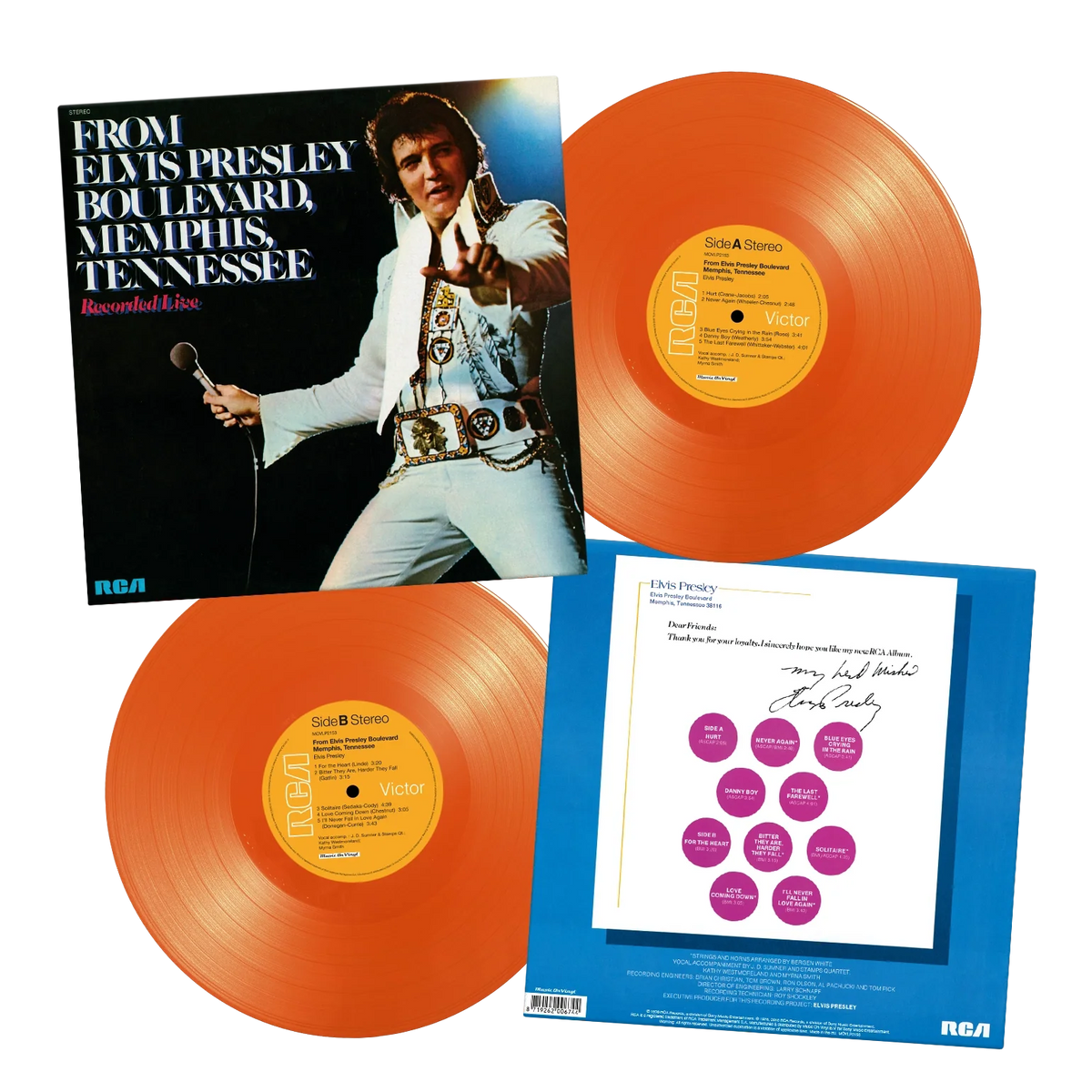 Presley, Elvis: From Elvis Presley Bou - MOVLP2153O