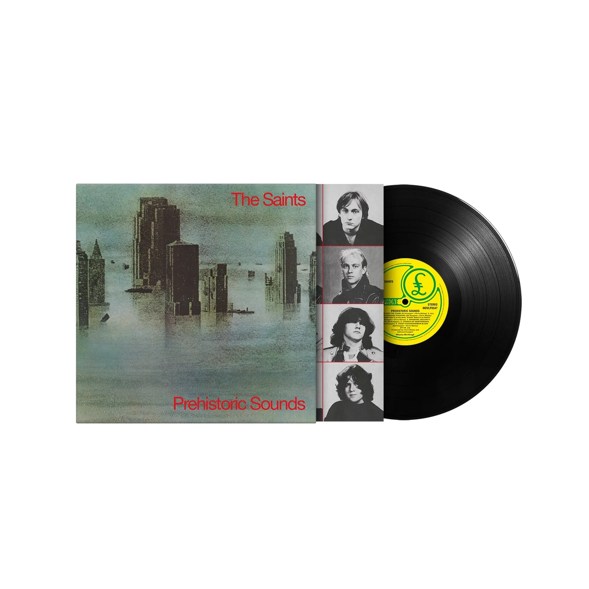 Saints: Prehistoric Sounds - MOVLP3547