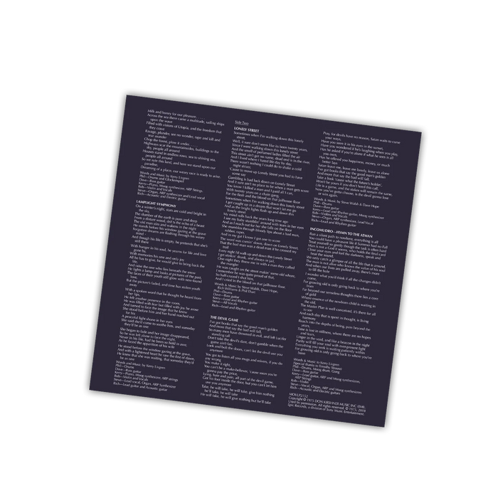 Kansas: Song For America - MOVLP2152C