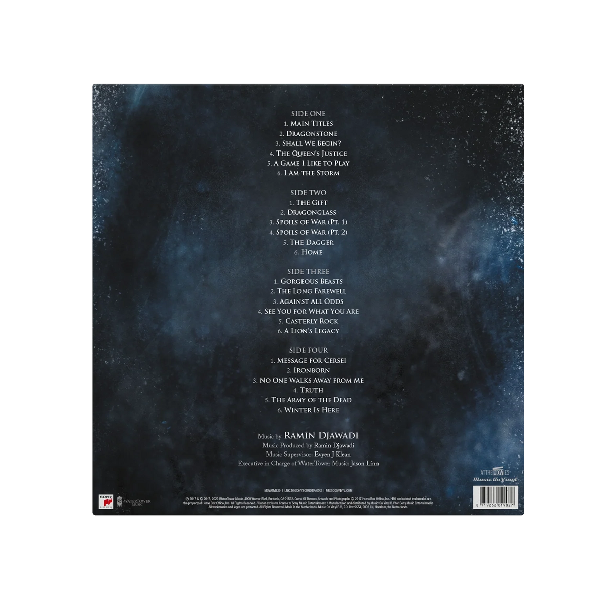 Djawadi,Ramin: Game Of Thrones Season 7 - MOVATM330S