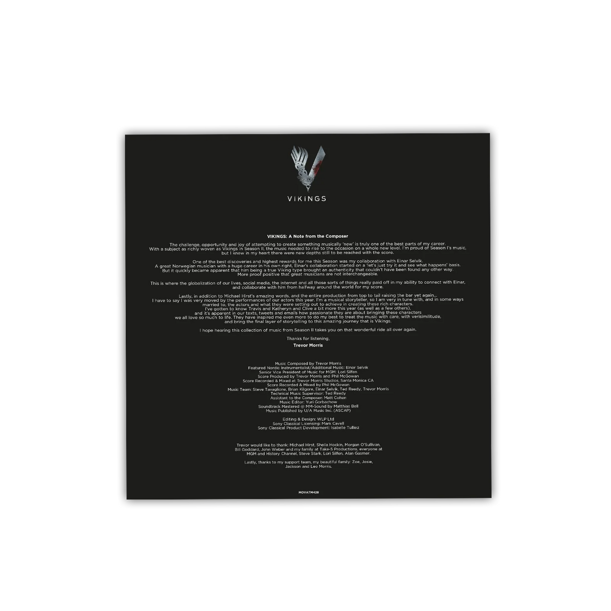 Trevor Morris: Vikings 2 - MOVATM428C