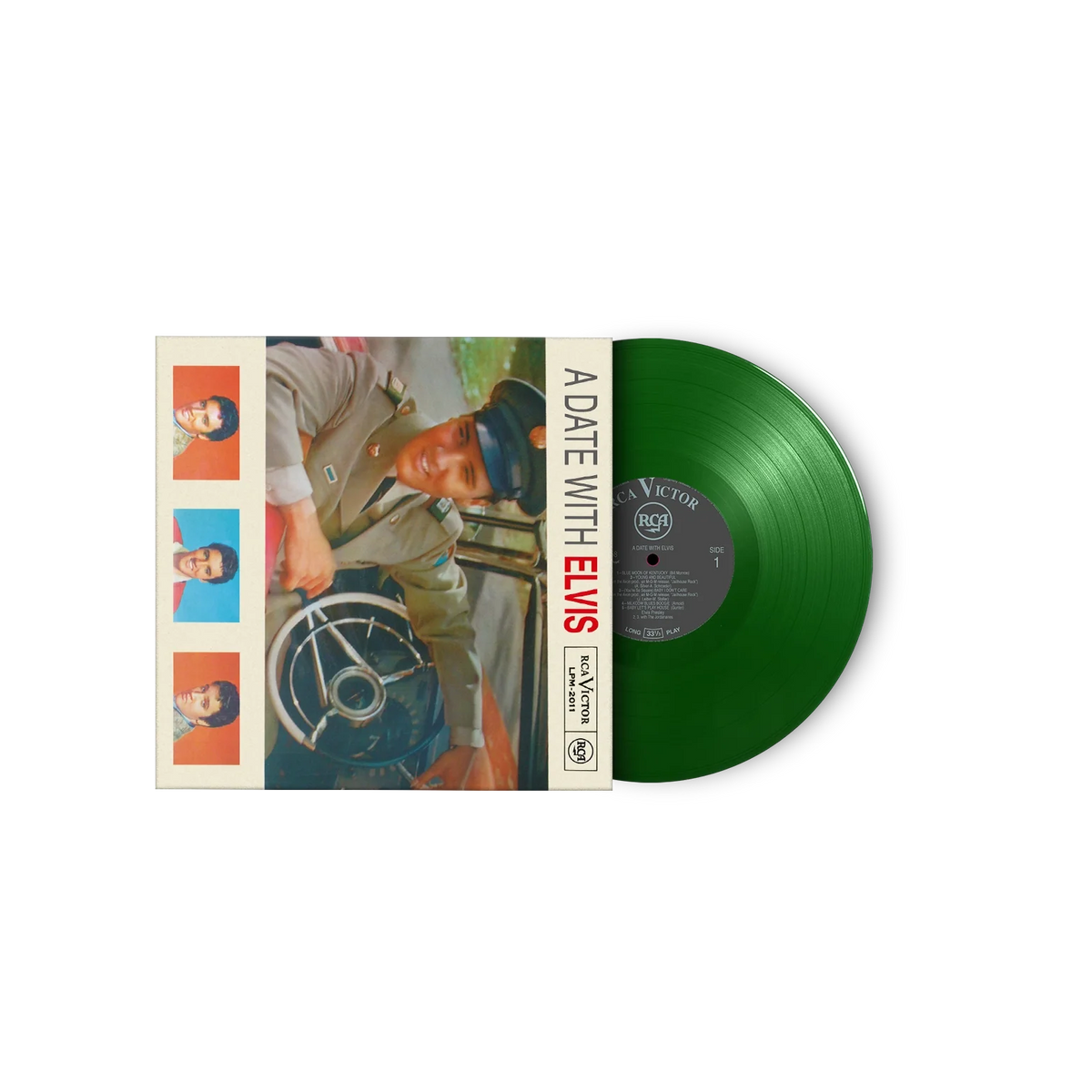 Elvis Presley: A Date With Elvis - MOVLP368G