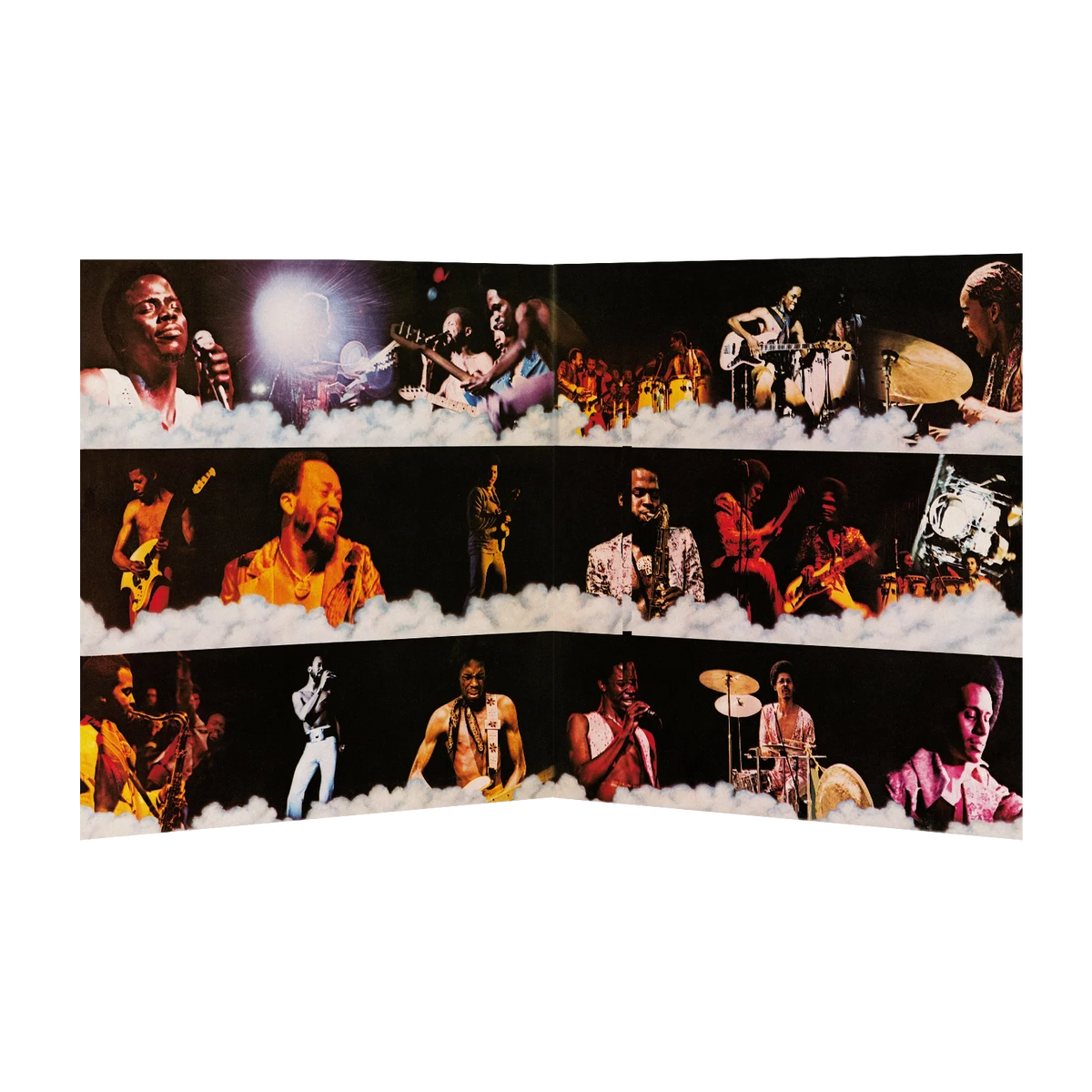 Earth, Wind & Fire: Gratitude - MOVLP058C