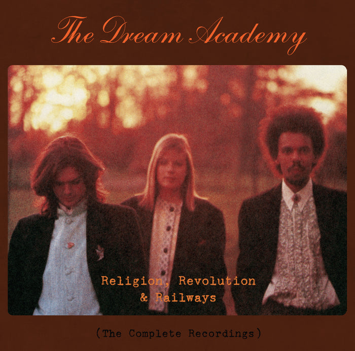 Religion, Revolution And Railways 7CD Clamshell Box by THE DREAM ACADEMY on Cherry Red
