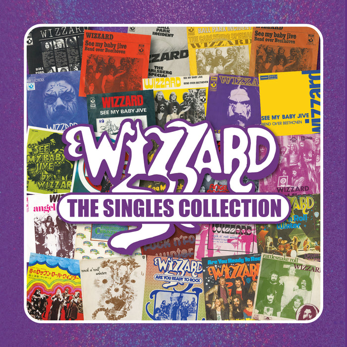 Wizzard: The Singles, 2CD - QGLAM2CD200