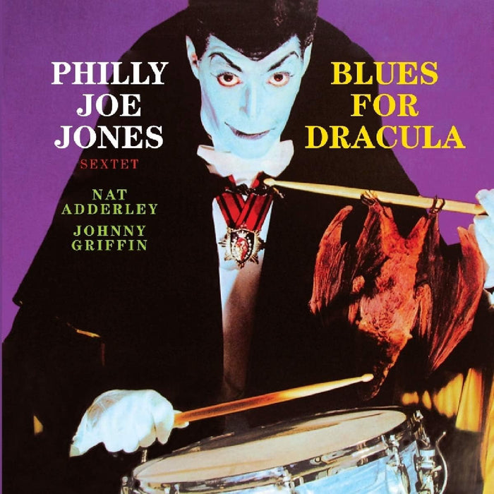 Blues For Dracula by Philly Joe Jones Sextet on Real Gone Music