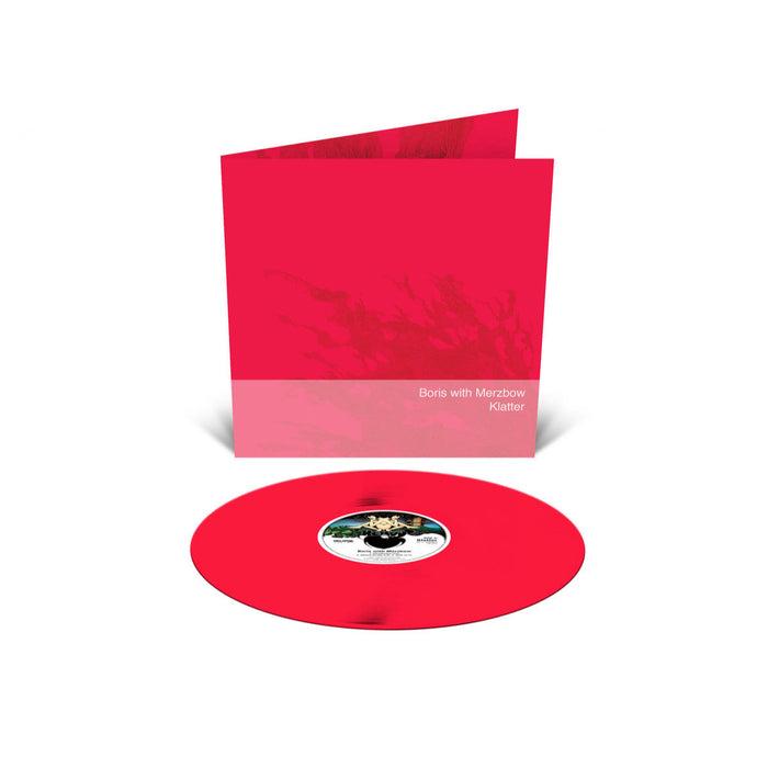 Boris with Merzbow - Klatter Neon Pink Vinyl - RR75131