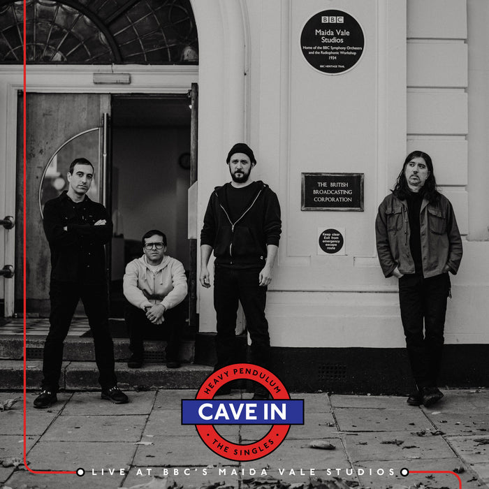 Heavy Pendulum: The Singles - Live at BBC's Maida Vale Studios by Cave In on Relapse Records