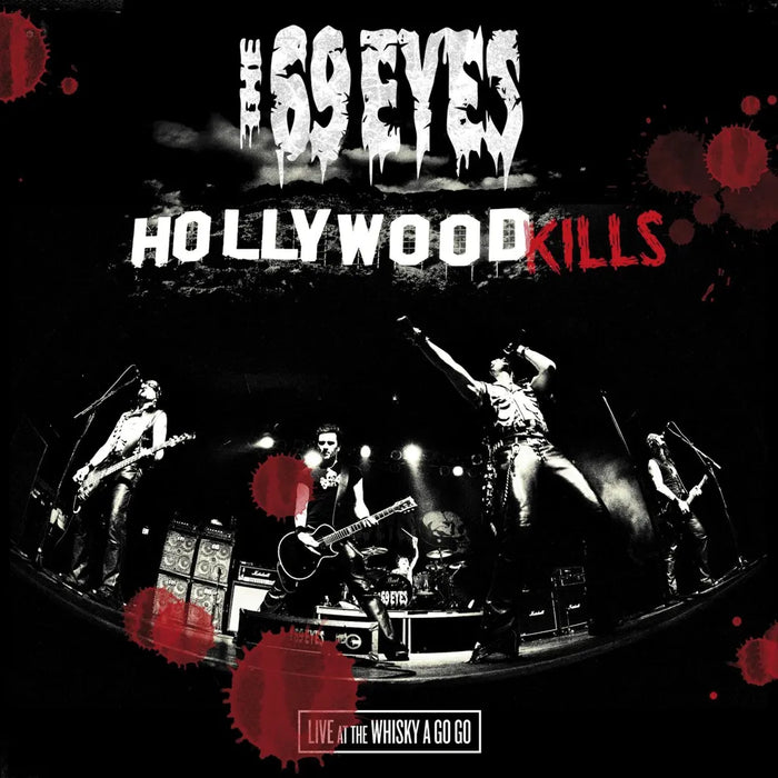 The 69 Eyes - Hollwood Kills Live At The Whiskey A Go Go - SRE492LP