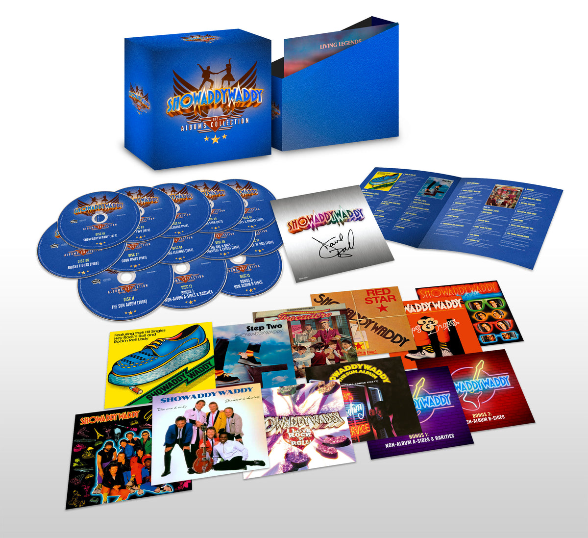 Showaddywaddy - The Albums Collection - EDSL0288