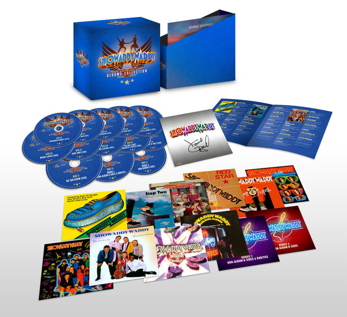 Showaddywaddy - The Albums Collection - EDSL0288