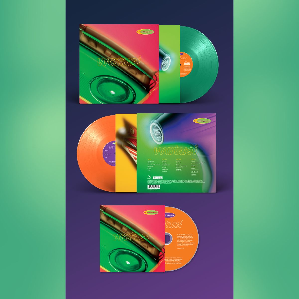 洋楽 the wedding present watusi LP The Wedding Present – Watusi – 2 x Vinyl (Expanded, Gatefold