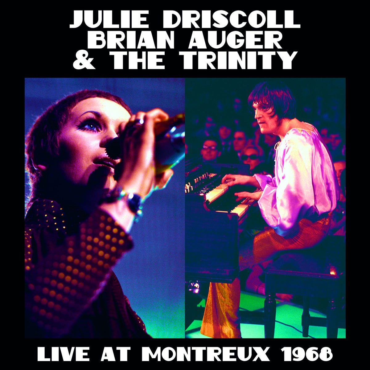 Live At Montreux 1968 by Julie Driscoll, Brian Auger &amp; The Trinity on Repertoire Records