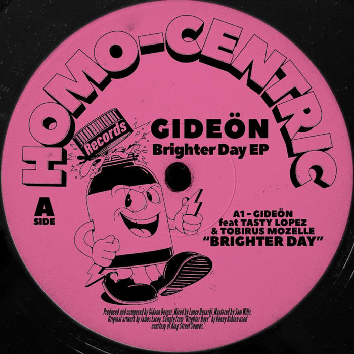Gideon / Brighter Day EP Gideon / Brighter Day EP
