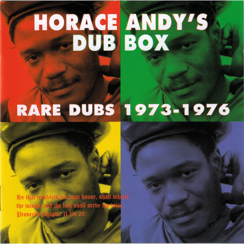 Horace Andy - Horace Andy's Dub Box Rare Dubs 1973 -1976 - Jamaican Recordings