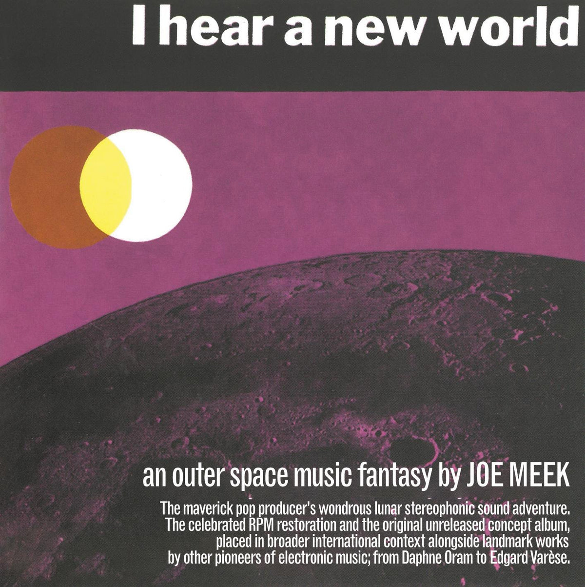 ACME349BOX - I Hear A New World / The Pioneers Of Electronic Music - Joe Meek
