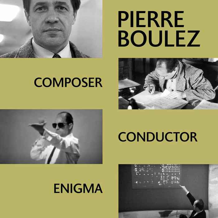 ACME362CDX - Composer, Conductor, Enigma - Pierre Boulez