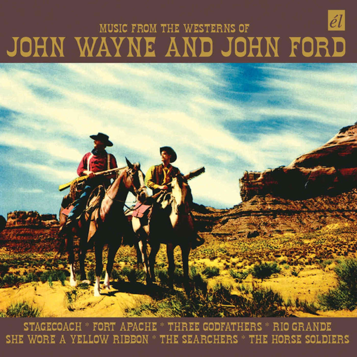 ACMEM178CD - Music From The Westerns Of John Wayne And John Ford - Various Artists