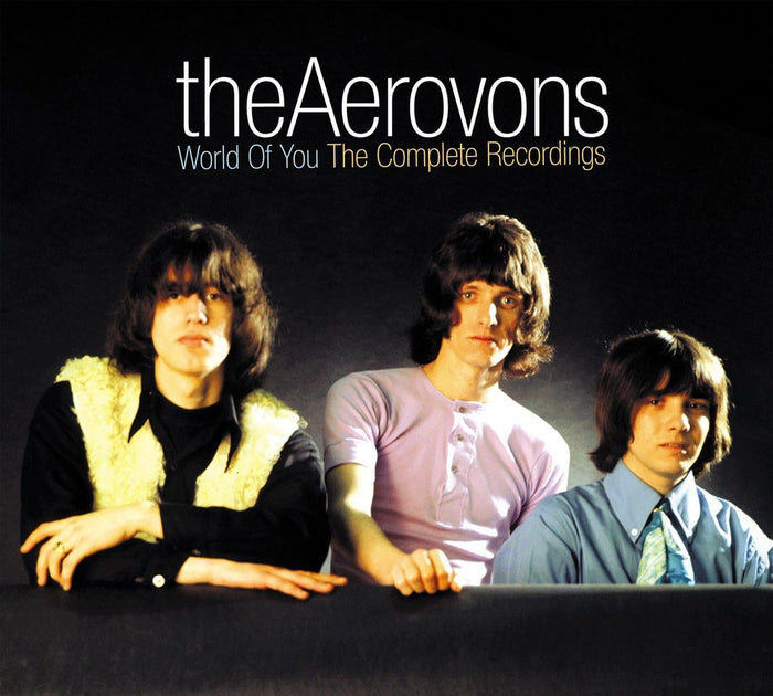 QCRSEG152D - World Of You: The Complete Recordings - 2cd Edition - The Aerovons